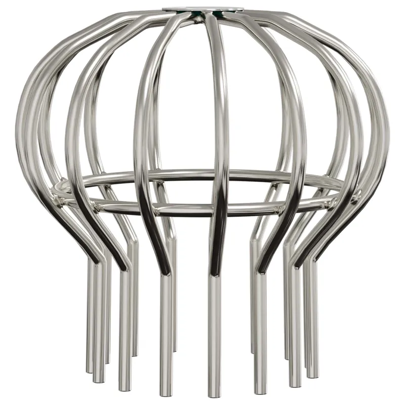 Latako lapo apsauga 2 pcs Sidabro 110 mm Nerūdijantis Plienas