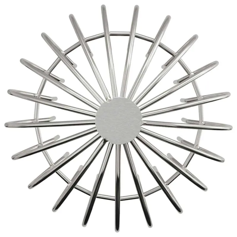 Latako lapo apsauga 2 pcs Sidabro 160 mm Nerūdijantis Plienas