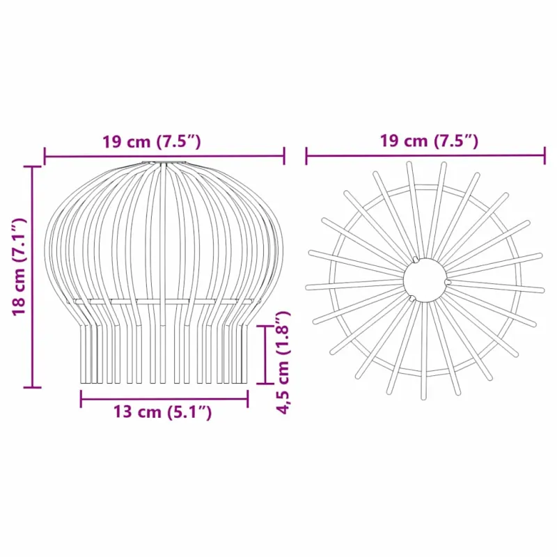 Latako lapo apsauga 2 pcs Sidabro 160 mm Nerūdijantis Plienas