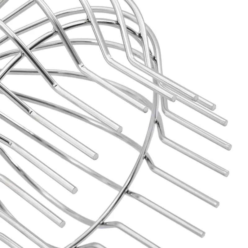Latako lapo apsauga 8 pcs Sidabro 160 mm Nerūdijantis Plienas
