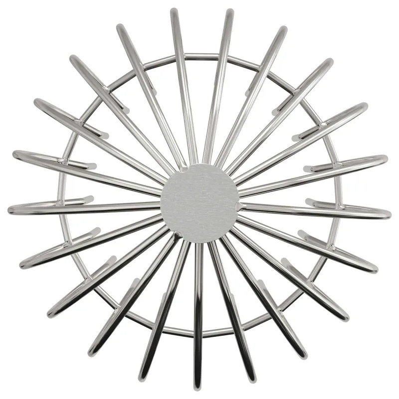 Latako lapo apsauga 8 pcs Sidabro 200 mm Nerūdijantis Plienas