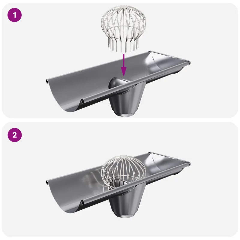 Latako lapo apsauga 8 pcs Sidabro 200 mm Nerūdijantis Plienas