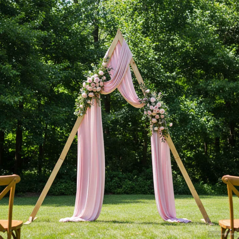 Vestuvinis Arklys Šviesiai rudas 202 x 95 x 254 cm