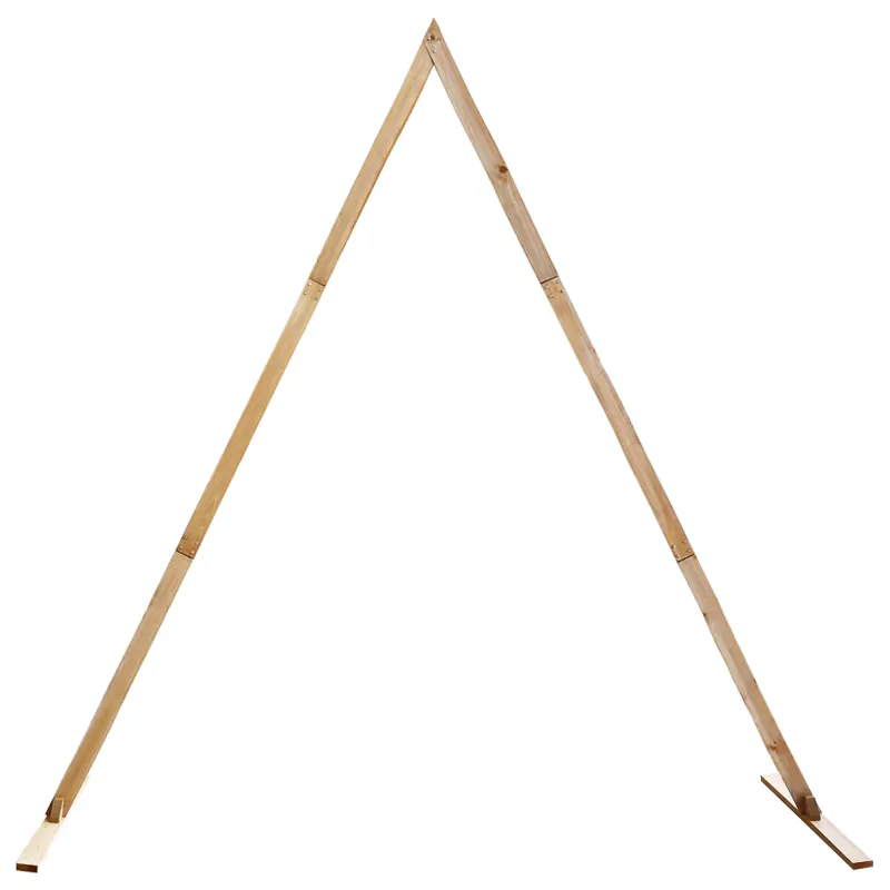 Vestuvinis Arklys Šviesiai rudas 202 x 95 x 254 cm