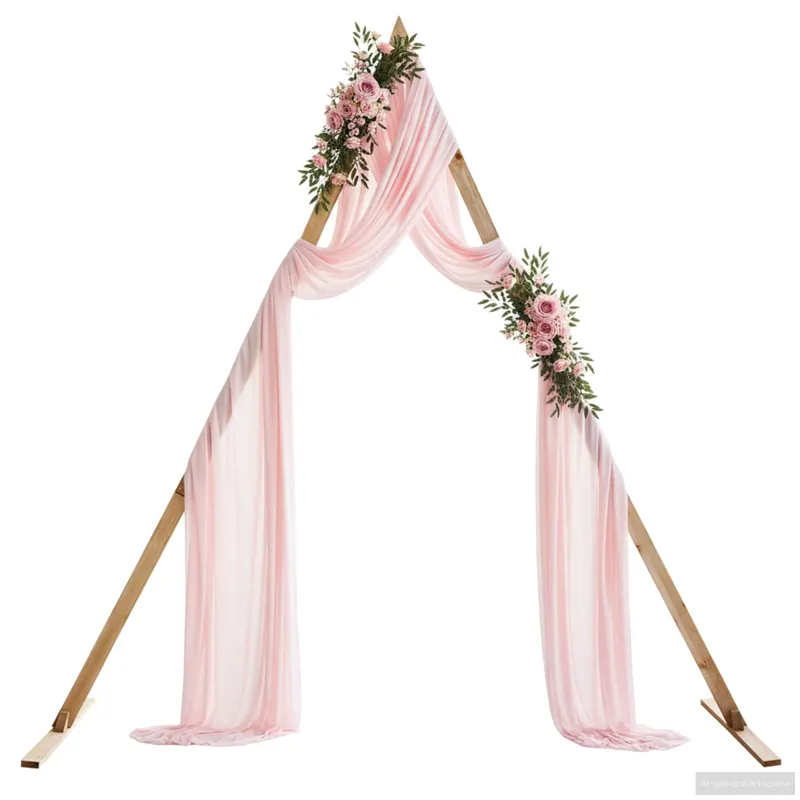 Vestuvinis Arklys Šviesiai rudas 202 x 95 x 254 cm