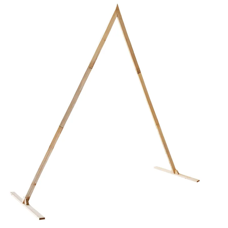 Vestuvinis Arklys Šviesiai rudas 202 x 95 x 254 cm