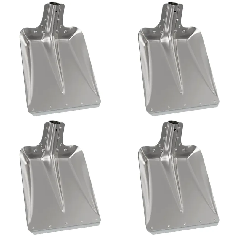 Kastuvo galva 4 pcs Sidabro 43 x 32,5 cm Aliuminis