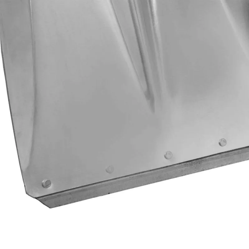 Kastuvo galva 4 pcs Sidabro 43 x 32,5 cm Aliuminis