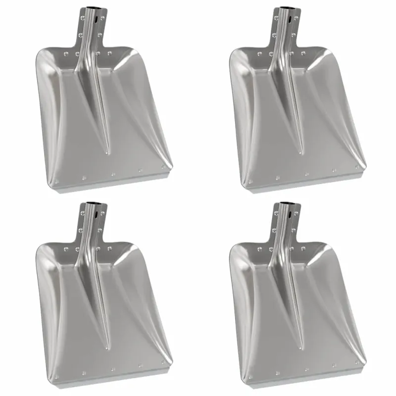 Kastuvo galva 4 pcs Sidabro 45 x 38 cm Aliuminis