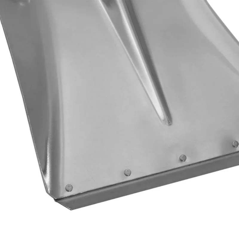 Kastuvo galva 4 pcs Sidabro 45 x 38 cm Aliuminis