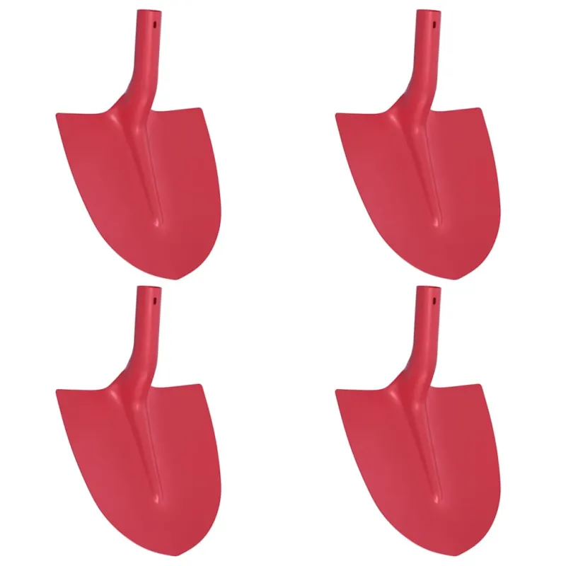 Kastuvo galva 4 pcs Raudona 39,5 x 27,5 cm