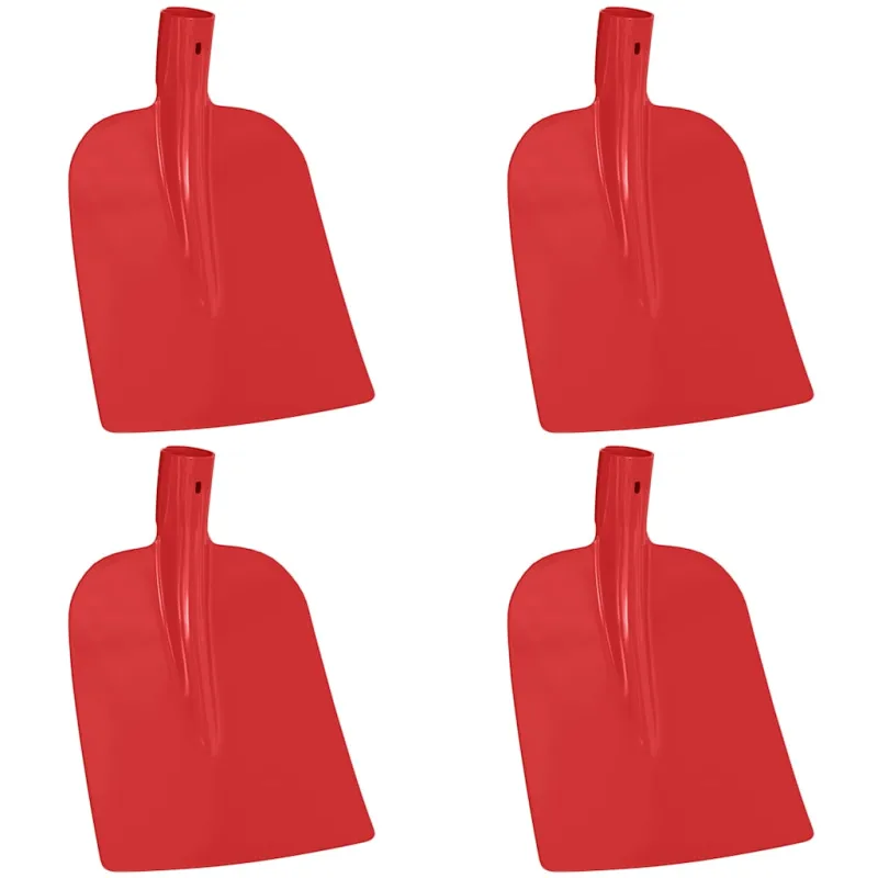 Kastuvo galva 4 pcs Raudona 32 x 24,5 cm