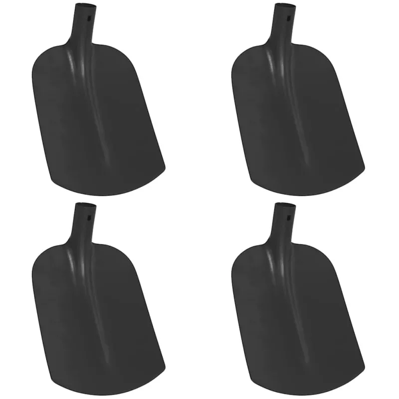 Kastuvo galva 4 pcs Juoda 34,5 x 24 cm