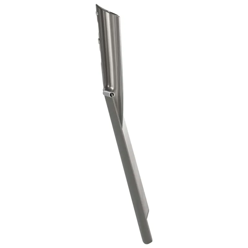 Kastuvo galva 4 pcs Sidabro 43 x 17 cm