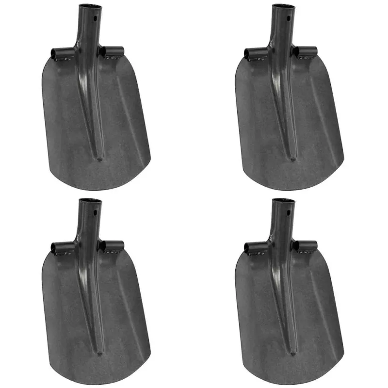 Kastuvo galva 4 pcs Sidabro 33 x 21 cm