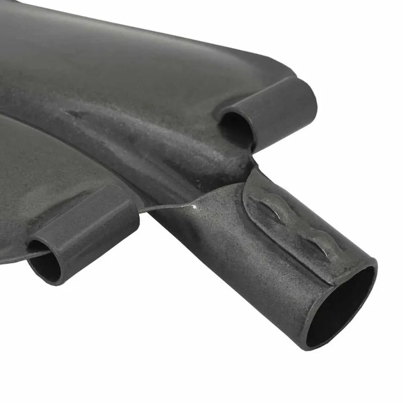 Kastuvo galva 4 pcs Sidabro 33 x 21 cm