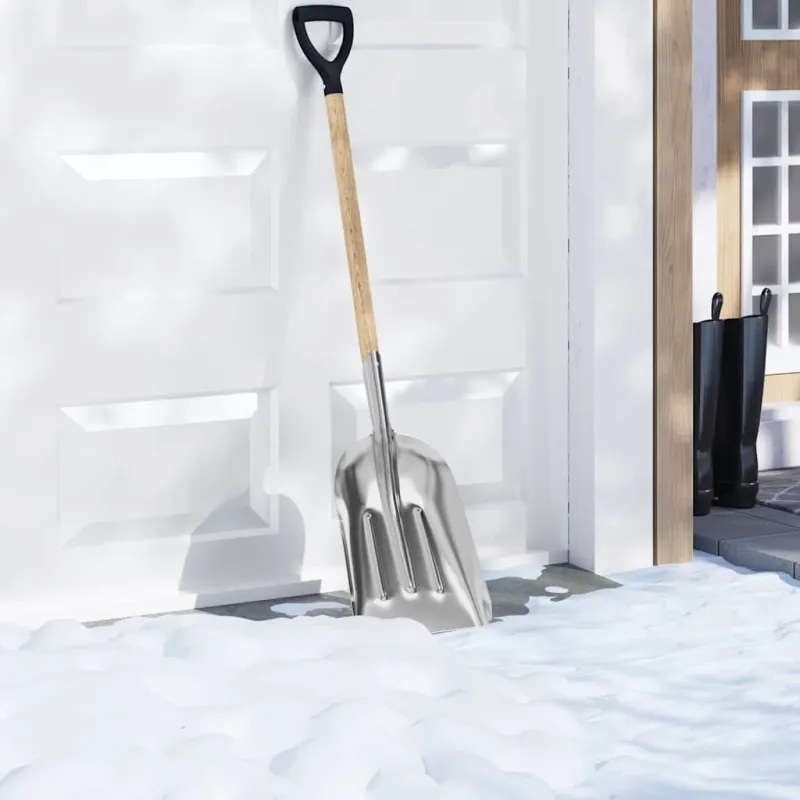 Spade Sidabro 29 x 122 cm Aliuminis