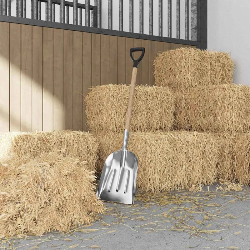 Spade Sidabro 29 x 122 cm Aliuminis