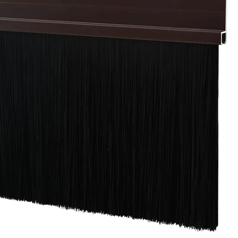 Savarankiškai klijuojami durų šepetėlių sandarikliai 12 pcs