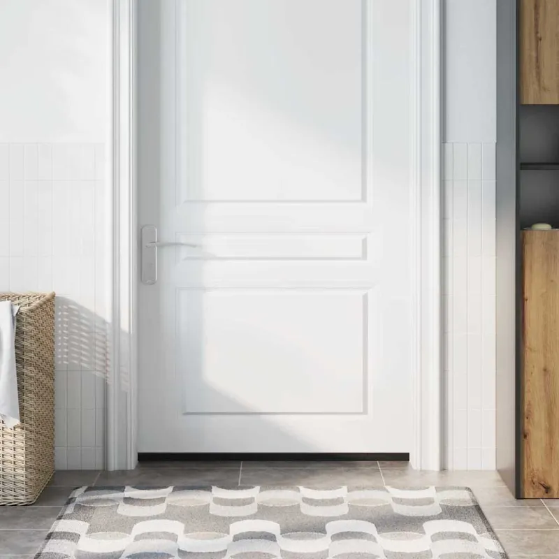 Savarankiškai klijuojami durų šepetėlių sandarikliai 6 pcs Ruda
