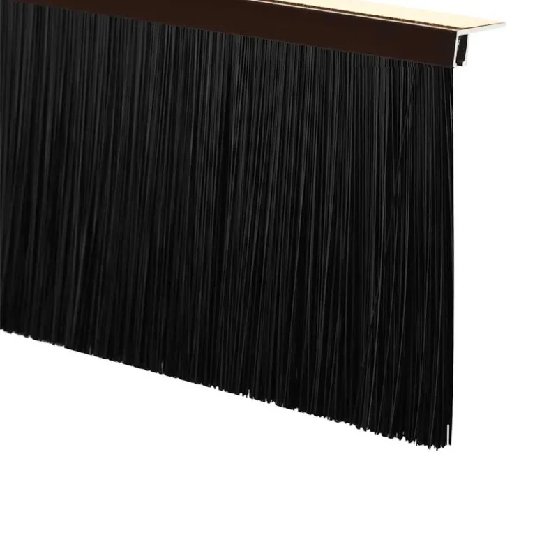 Savarankiškai klijuojami durų šepetėlių sandarikliai 12 pcs