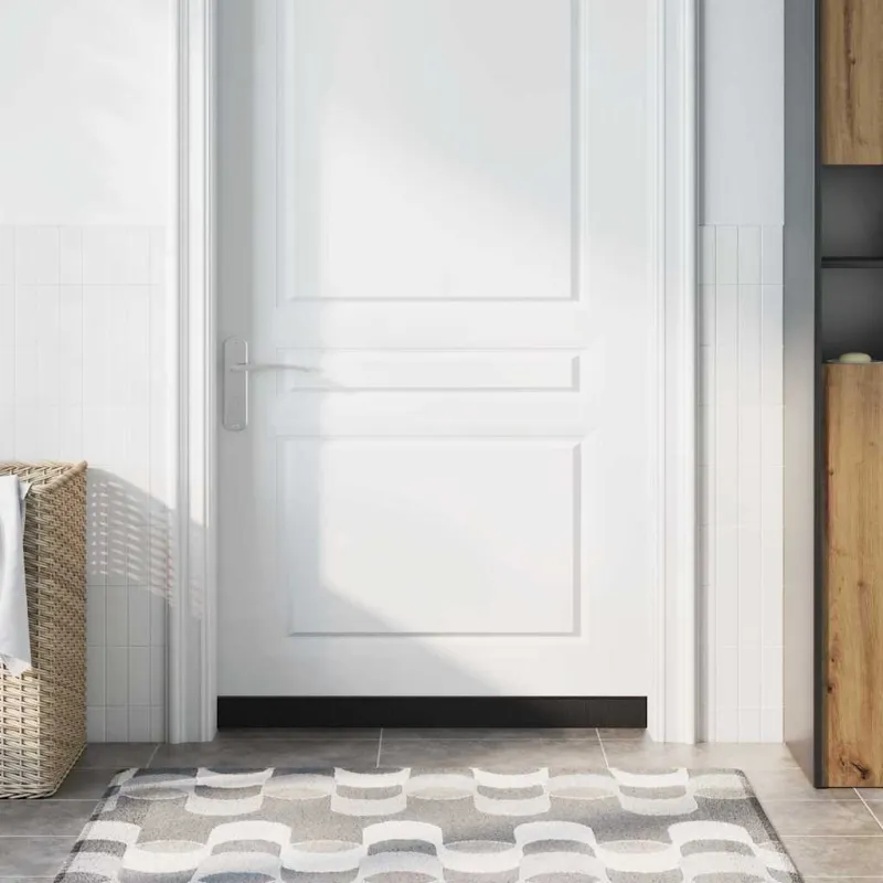 Savarankiškai klijuojami durų šepetėlių sandarikliai 12 pcs