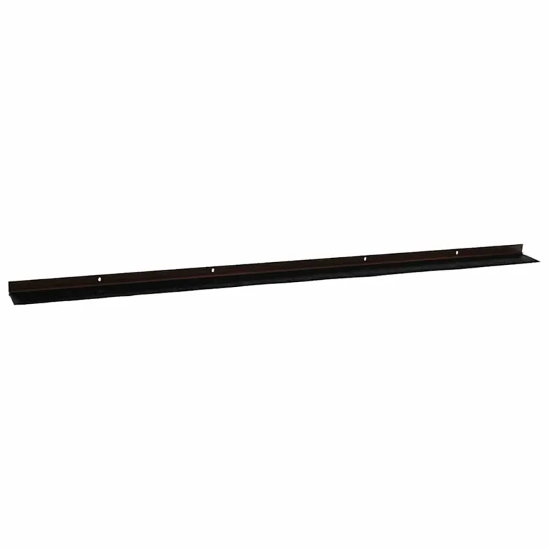 Sukabinamų durų šepetėlių sandarikliai 6 pcs Ruda 100 cm