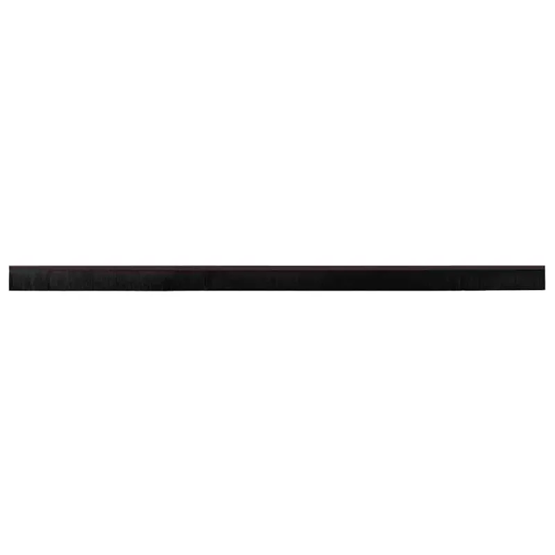 Sukabinamų durų šepetėlių sandarikliai 12 pcs Ruda 100 cm