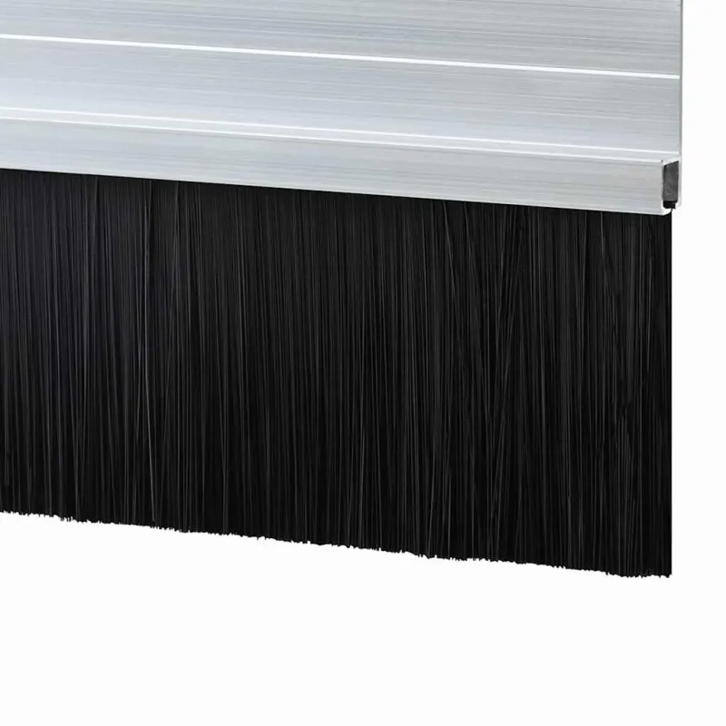Savarankiškai klijuojami durų šepetėlių sandarikliai 12 pcs