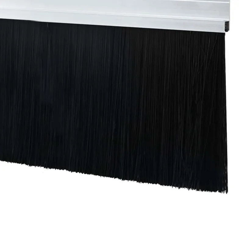 Savarankiškai klijuojami durų šepetėlių sandarikliai 12 pcs
