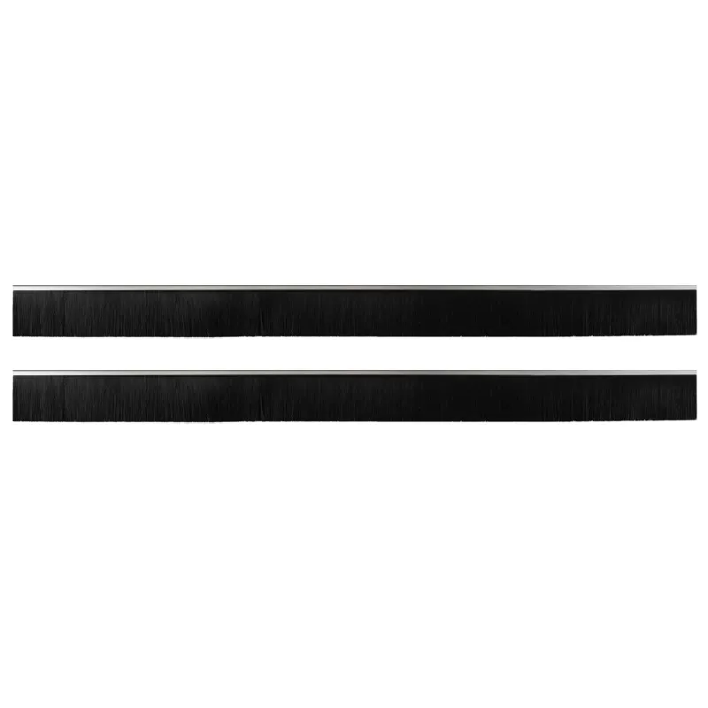 Savarankiškai klijuojami durų šepetėlių sandarikliai 2 pcs