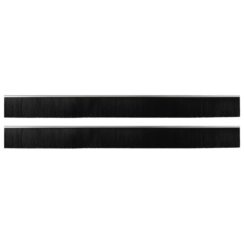 Savarankiškai klijuojami durų šepetėlių sandarikliai 2 pcs
