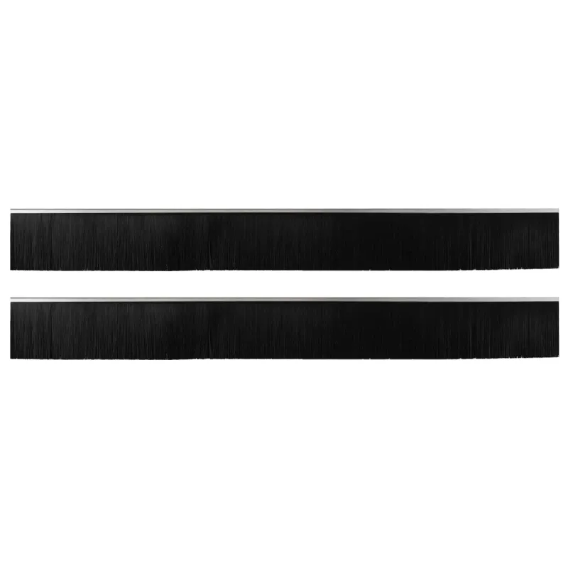 Savarankiškai klijuojami durų šepetėlių sandarikliai 2 pcs