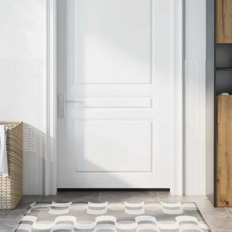 Savarankiškai klijuojami durų šepetėlių sandarikliai 6 pcs