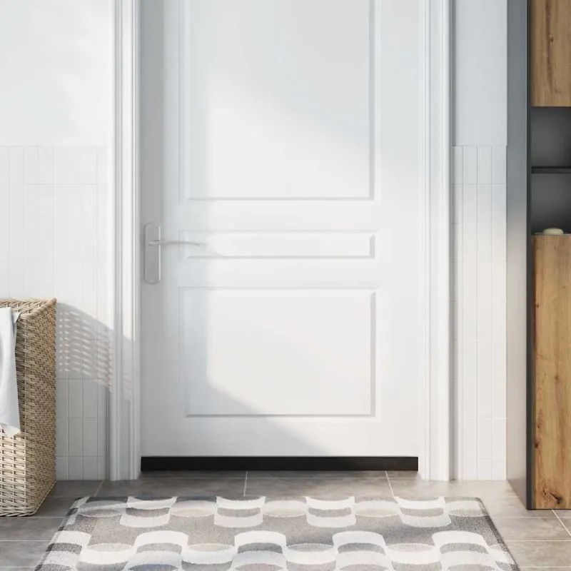 Savarankiškai klijuojami durų šepetėlių sandarikliai 6 pcs