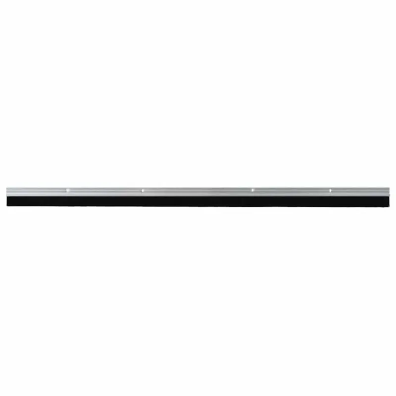 Sukabinamų durų šepetėlių sandarikliai 2 pcs Sidabro 100 cm