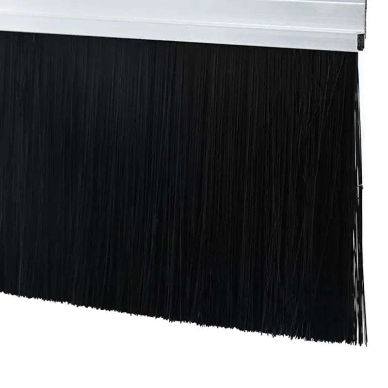 Sukabinamų durų šepetėlių sandarikliai 2 pcs Sidabro 100 cm