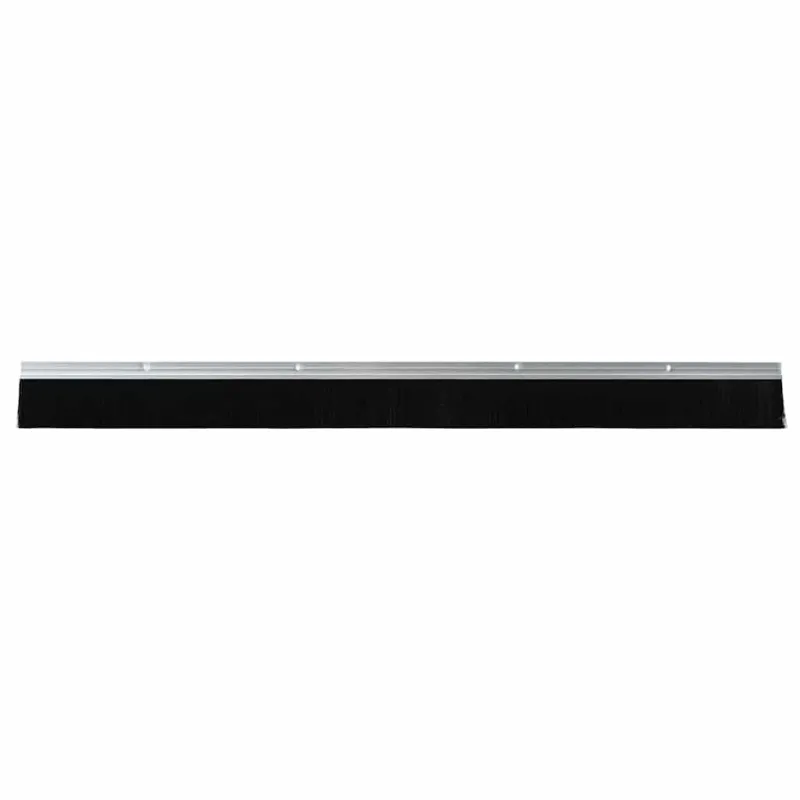 Sukabinamų durų šepetėlių sandarikliai 2 pcs Sidabro 100 cm