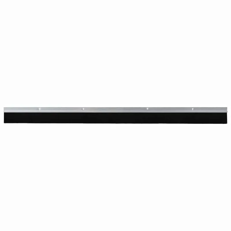 Sukabinamų durų šepetėlių sandarikliai 6 pcs Sidabro 100 cm