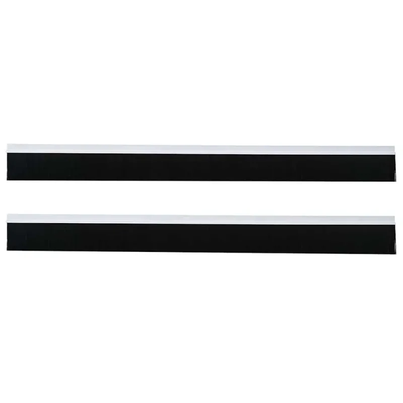 Savarankiškai klijuojami durų šepetėlių sandarikliai 2 pcs