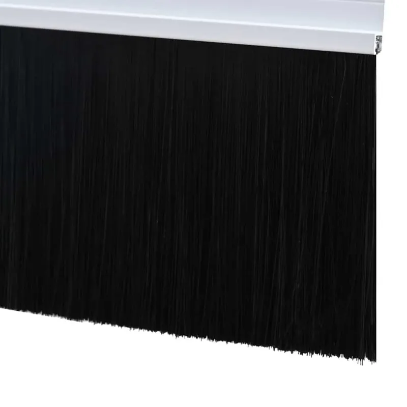 Savarankiškai klijuojami durų šepetėlių sandarikliai 2 pcs