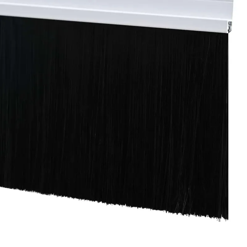 Savarankiškai klijuojami durų šepetėlių sandarikliai 12 pcs