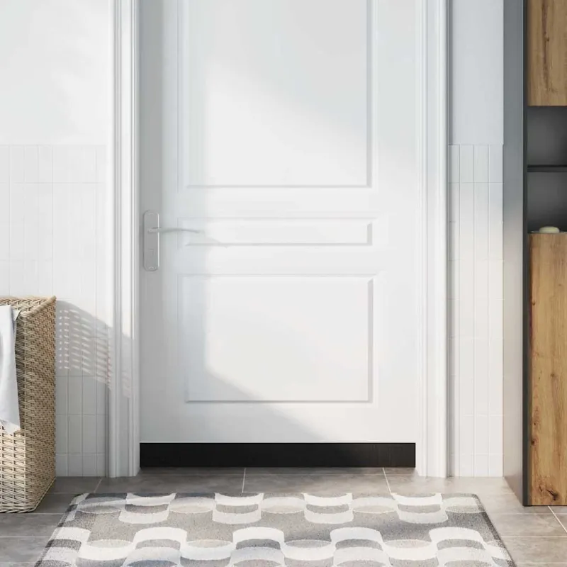 Savarankiškai klijuojami durų šepetėlių sandarikliai 2 pcs