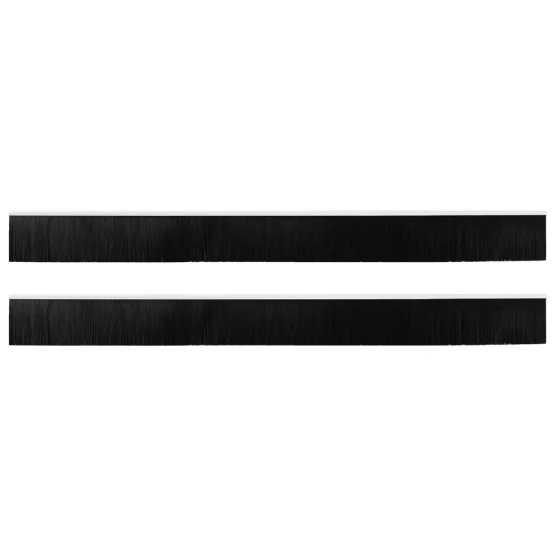 Savarankiškai klijuojami durų šepetėlių sandarikliai 2 pcs