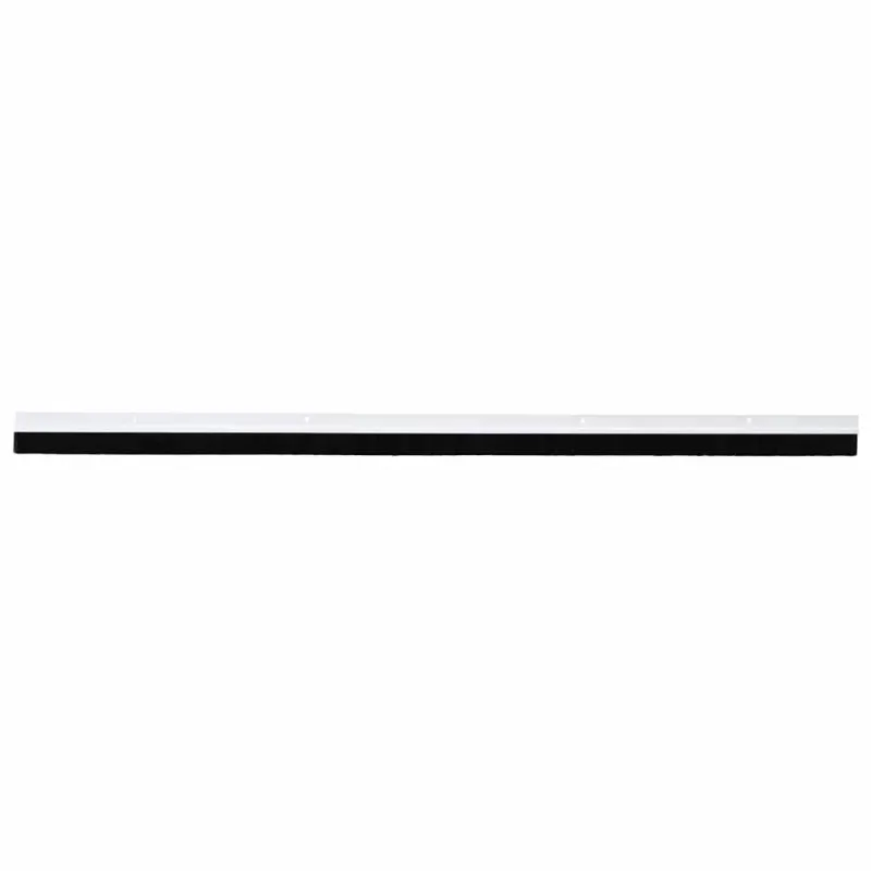 Sukabinamų durų šepetėlių sandarikliai 6 pcs Balta 100 cm