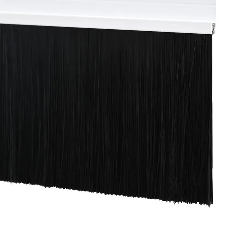 Sukabinamų durų šepetėlių sandarikliai 6 pcs Balta 100 cm