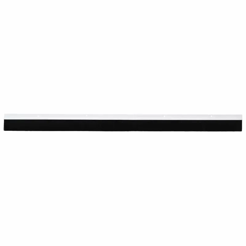 Sukabinamų durų šepetėlių sandarikliai 12 pcs Balta 100 cm
