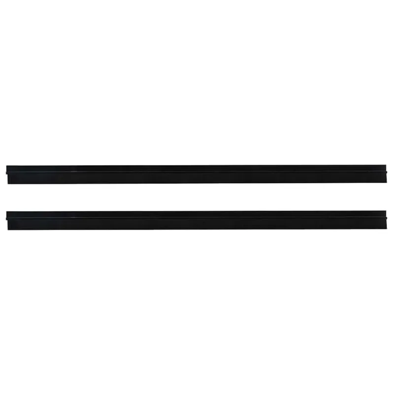 Savarankiškai klijuojami durų šepetėlių sandarikliai 2 pcs