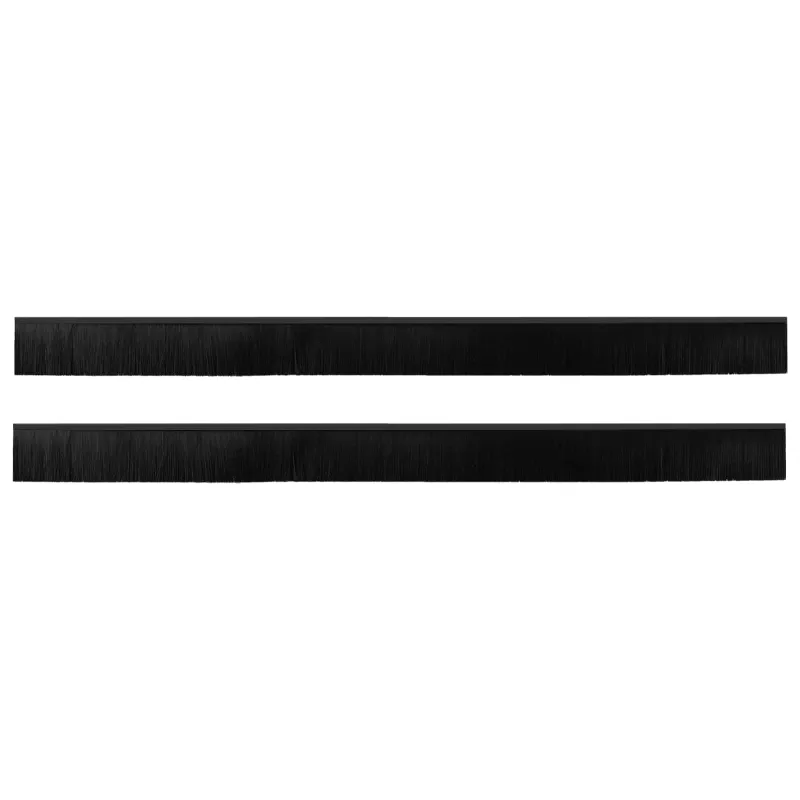 Savarankiškai klijuojami durų šepetėlių sandarikliai 2 pcs