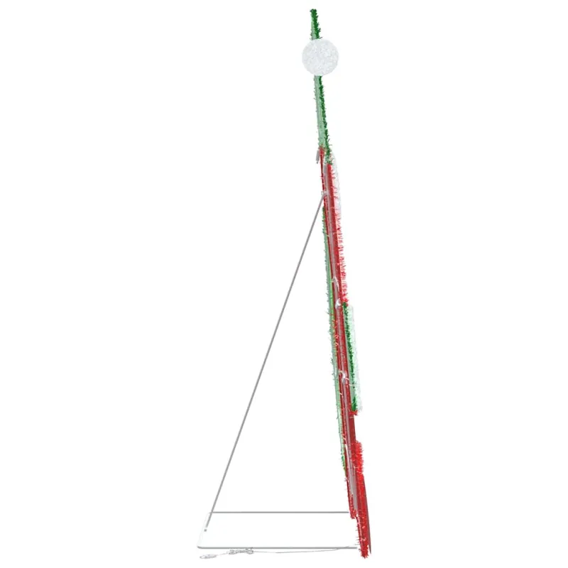 Apšviestas Kalėdų Senelis su 60 LED Šilta balta 70 x 62 cm
